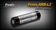 2xCR123 = 1 x ARBL2 Rechargeable 18650 Li-Ion Battery by Fenix